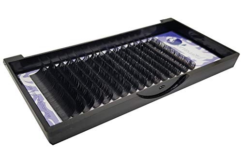 Profesional pestañas garantía único wimpern seda wimpern Premium Silk Lashes DD Curl grosor 0,20 mm para pestañas Extensiones