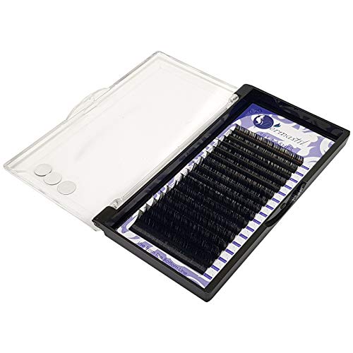 Profesional pestañas garantía único wimpern seda wimpern Premium Silk Lashes DD Curl grosor 0,20 mm para pestañas Extensiones