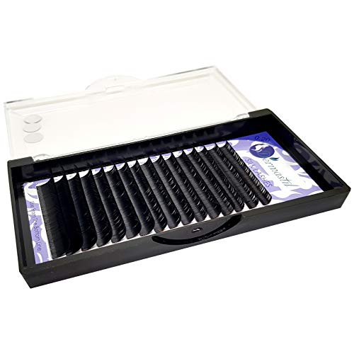 Profesional pestañas garantía único wimpern seda wimpern Premium Silk Lashes DD Curl grosor 0,20 mm para pestañas Extensiones