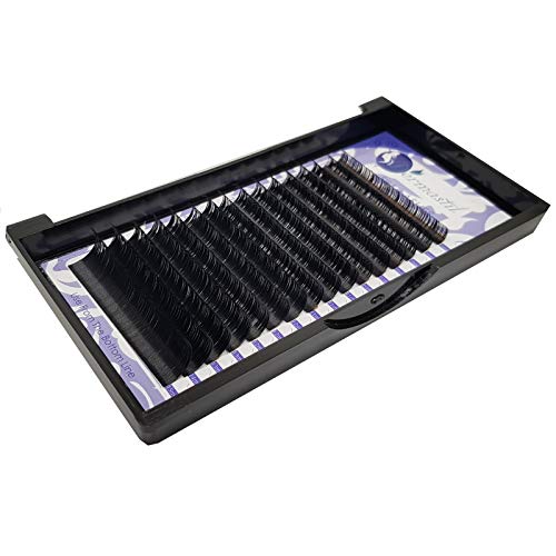 Profesional pestañas garantía único wimpern seda wimpern Premium Silk Lashes DD Curl grosor 0,20 mm para pestañas Extensiones