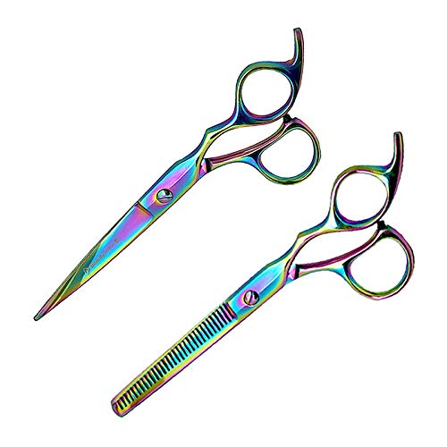 Profesional tijeras de peluquería Peluquería corte de pelo tijeras de peluquería adelgazamiento 5.5