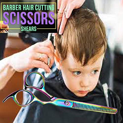 Profesional tijeras de peluquería Peluquería corte de pelo tijeras de peluquería adelgazamiento 5.5