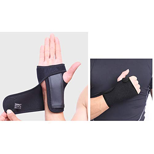Profitness Guantes de entrenamiento cruz antideslizantes para levantamiento de pesas de silicona para evitar callos ideales para levantamiento de pesas con muñequera para hombres y mujeres (negro)
