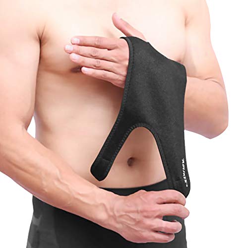 Profitness Guantes de entrenamiento cruz antideslizantes para levantamiento de pesas de silicona para evitar callos ideales para levantamiento de pesas con muñequera para hombres y mujeres (negro)