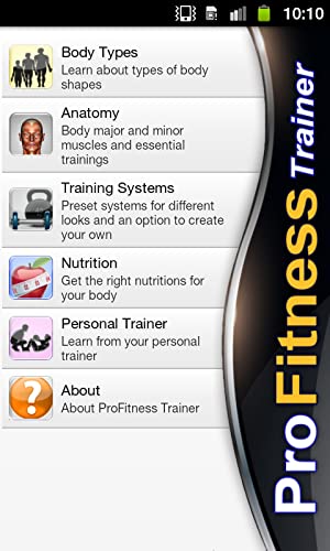 Profitness Trainer iAppndroid for Gym & Home