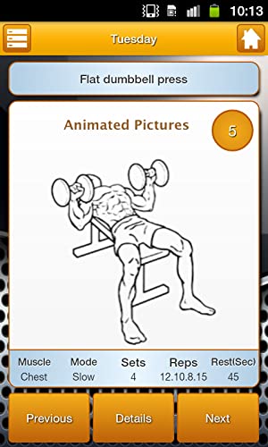 Profitness Trainer iAppndroid for Gym & Home