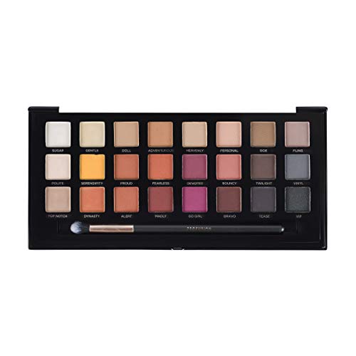 Profusion Cosmetics - Artistry Profesional Paleta de Sombras de Ojos, Mattes