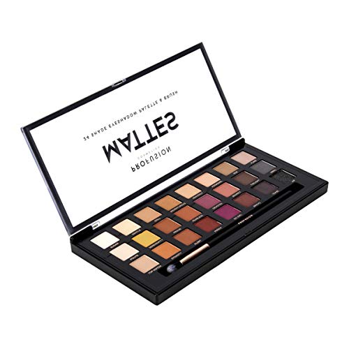 Profusion Cosmetics - Artistry Profesional Paleta de Sombras de Ojos, Mattes