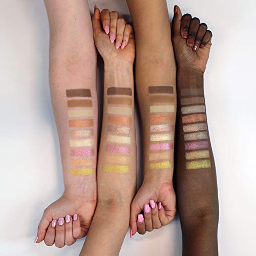 Profusion Cosmetics - Paleta de colores y Contornos De 9 Colores, Sculpt & Glow - Goldstone