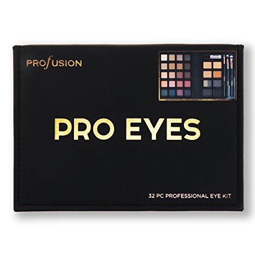 Profusion Cosmetics - Trendsetter Ojos Pro Libro de Belleza Profesional