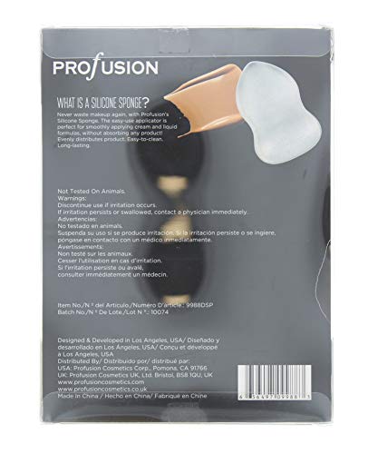 Profusion Make-Up Sponges Silicone 100 g