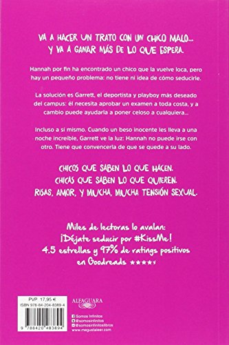 Prohibido enamorarse (#KissMe 1)