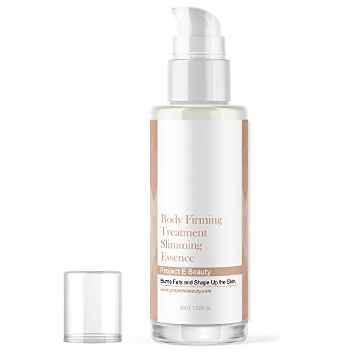 Project E Beauty - Tratamiento corporal reafirmante, esencia adelgazante | quema grasas, reafirma y esculpe el cuerpo para un masaje relajante