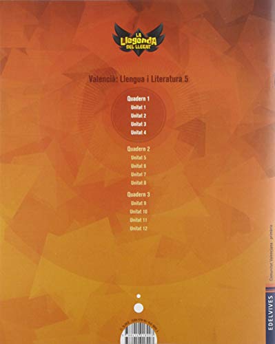 Projecte: La llegenda del Llegat. Valencià : Llengua i Literatura 5. Quadern 1