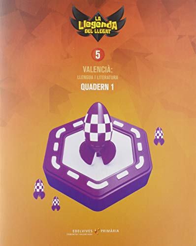 Projecte: La llegenda del Llegat. Valencià : Llengua i Literatura 5. Quadern 1