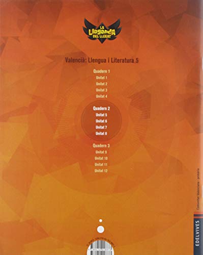 Projecte: La llegenda del Llegat. Valencià : Llengua i Literatura 5. Quadern 2