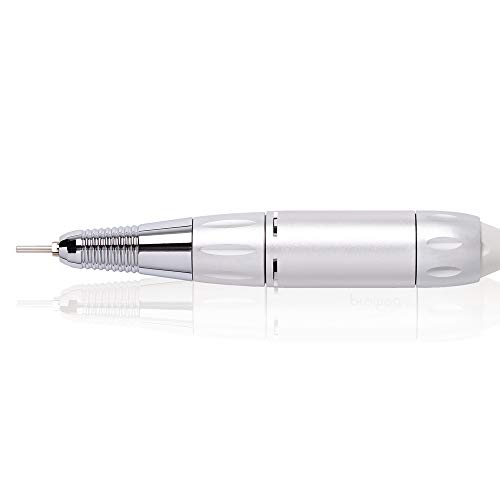 Promed Torno de Uñas Profesional the file 525 25000 rpm Acrílico o Gel para Manicura y Pedicura, Lima de uñas eléctrica, fresado de uñas de gran potencia, elimina callos, Manicura casera y profesional