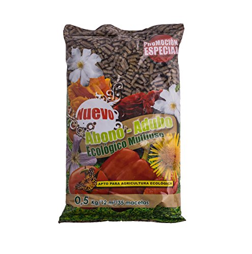 Promoción Especial Abono Universal Orgánico 0.5 kg, 82005