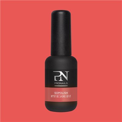 ProNails sopolish – 117 Be Shore of it 8 ml