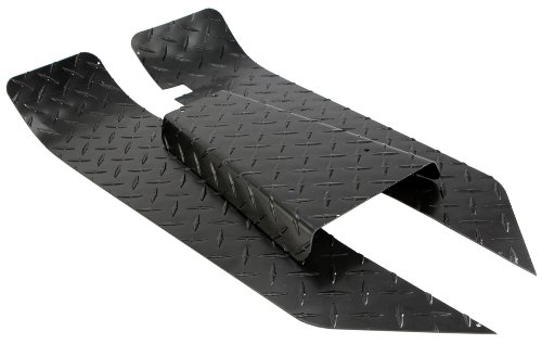 Propeller Chapa de SIP para Vespa PK50 – 125/S/Xl/FL/HP/N/Rush/XL2/automatica Negro, 3 piezas, en PK XL2 Modelos plástico Felpudo (Eliminar.