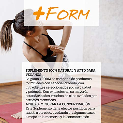 PROPOLEO + ECHINACEA + VITAMINA C + VITAMINA E +B5 – MÁS ENERGÍA Y VITALIDAD – REFUERZA TUS DE-FENSAS Y TÚ SISTEMA INMUNE – 90 CÁPSULAS –+ FORM