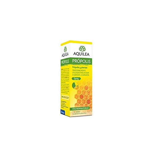 PROPOLIS Y PLANTAS PARA SUAVIZAR LA GARGANTA AQUILEA SPRAY 50ML