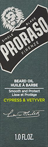 Proraso Aceite Para Barba Ciprés & Vetiver - 30 Ml. 79 g