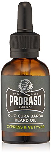 Proraso Aceite Para Barba Ciprés & Vetiver - 30 Ml. 79 g