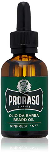 Proraso Beard Oil Refreshing - Oil refrescante (2 unidades de 30 ml)