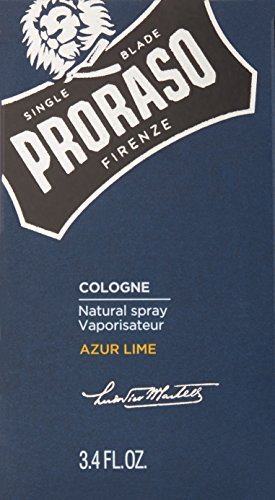Proraso Colonia Con Aroma Cítrico & Azur Lime - 100 Ml. 315 g