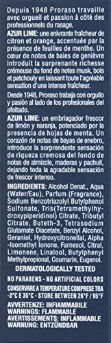 Proraso Colonia Con Aroma Cítrico & Azur Lime - 100 Ml. 315 g