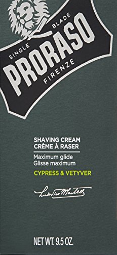 Proraso Crema De Afeitar Ciprés & Vetiver - 275 Ml. 253 g