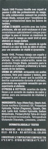Proraso Crema De Afeitar Ciprés & Vetiver - 275 Ml. 253 g