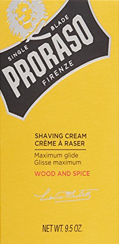 Proraso Crema de afeitar madera y especias - 275 ml