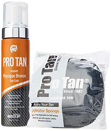 Protan Pro Tan Instant Physique Bronze Top Coat With Applicator 1 Unidad 207 g