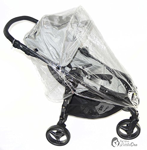 Protector de lluvia compatible con minicochecito Baby Jogger City