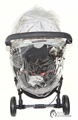 Protector de lluvia compatible con minicochecito Baby Jogger City