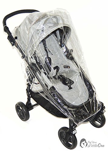 Protector de lluvia compatible con minicochecito Baby Jogger City