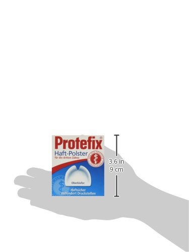Protefix - Almohadilla adhesiva para dentaduras postizas (30 unidades)