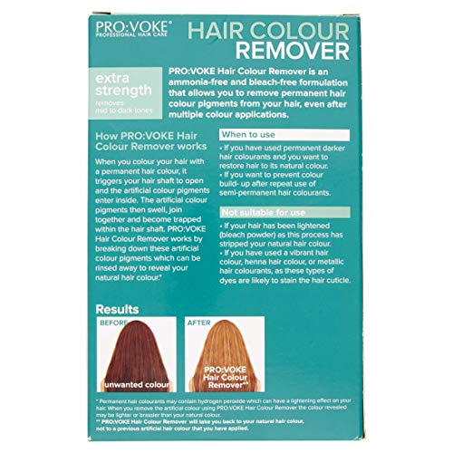 Pro:Voke Hair Colour Remover Extra Strength by Pro-Voke