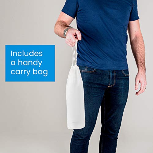 Proworks Botellas de Agua Deportiva de Acero Inoxidable | Cantimplora Termo con Doble Aislamiento para 12 Horas de Bebida Caliente y 24 Horas de Bebida Fría - Libre de BPA - 500ml – Melocotón