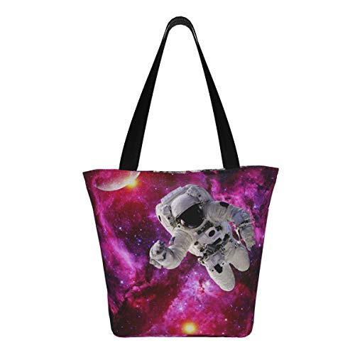 Prv0o - Baúl de béisbol y balón de colores para mujer, talla grande, Azul (Astronaut), Talla única