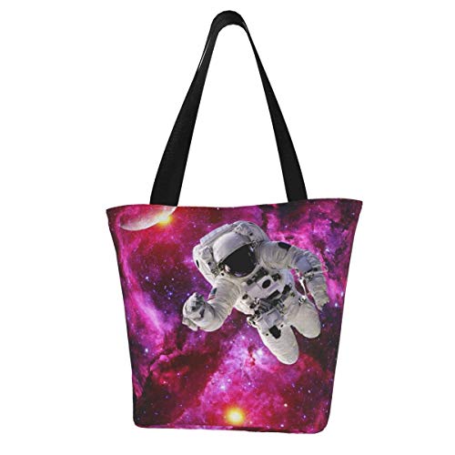 Prv0o - Baúl de béisbol y balón de colores para mujer, talla grande, Azul (Astronaut), Talla única