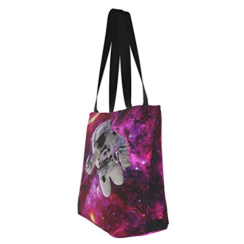 Prv0o - Baúl de béisbol y balón de colores para mujer, talla grande, Azul (Astronaut), Talla única