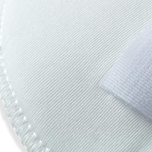 Prym 993831-1 Hombreras raglán con cierre de velcro S, color piel, Blanco, Small