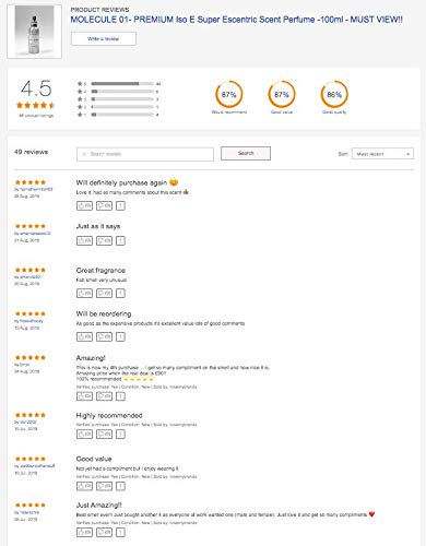 Pud & Mun - Aroma a Molecule 01, Iso E Super (100 ml)