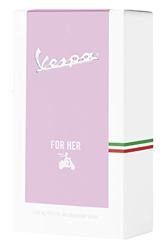 Pull & Bear Vespa Woman Eau de Toilette Vaporizador 50 ml
