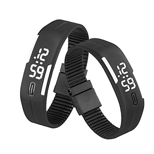 Pulsera Actividad, ZODOF Pulsómetro Pulsera Deportiva y Monitor de Ritmo Cardíaco Monitor de Actividad Impermeable Reloj Fitness Podómetro para Mujer Hombre