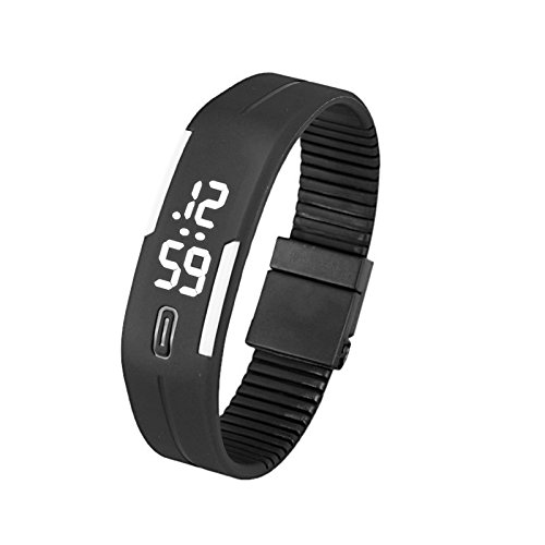Pulsera Actividad, ZODOF Pulsómetro Pulsera Deportiva y Monitor de Ritmo Cardíaco Monitor de Actividad Impermeable Reloj Fitness Podómetro para Mujer Hombre