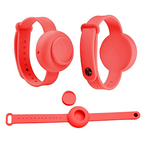 Pulsera Desinfectante, Speyang 6 Piezas Pulsera Dispensador Gel Niños, Pulsera Dispensadora de Líquido, Dispensador de Mano de Silicona - Apto para Adultos y Niños